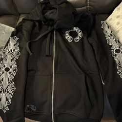 Chrome Heart Hoodie (medium)