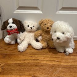 Set Of 4 Stuffing 🐶