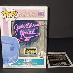 🔥 Jodi Benson autographed Funko JSA COA 🔥