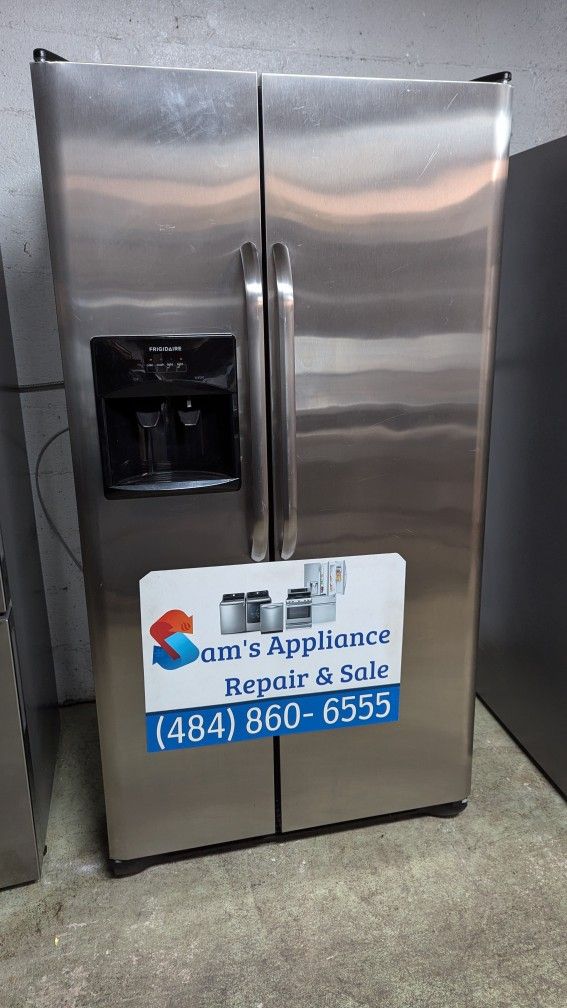 Frigidaire Side By Side Refrigerator 90 Days Warranty 