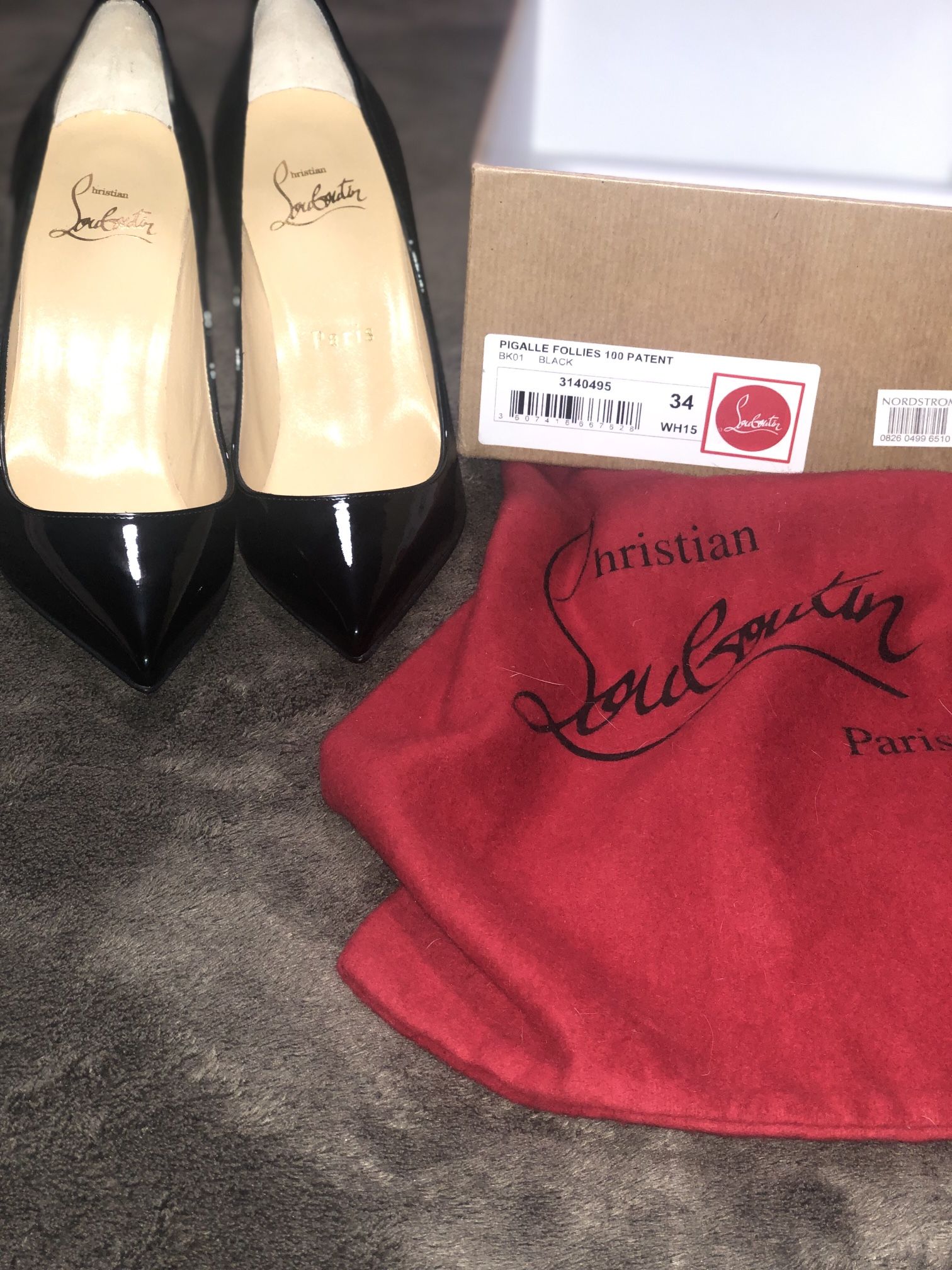 Christian Louboutin Pigalle Follies 100