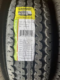 ST225/75R15 NEW TRAILA TIRES