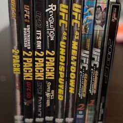 UFC & Pride FC dvd Set Ultimate Fighting Championship