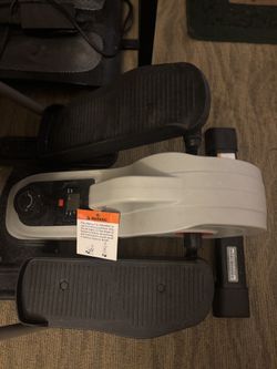 Brand New mini under-desk elliptical