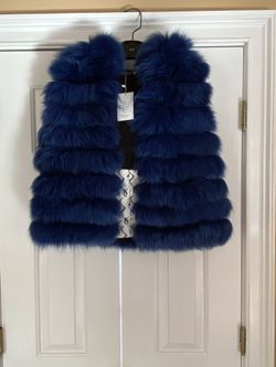 Fox Fur Vest