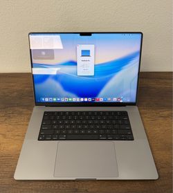 16" MacBook Pro M1 Pro 10 Core*1TB SSD*16GB RAM