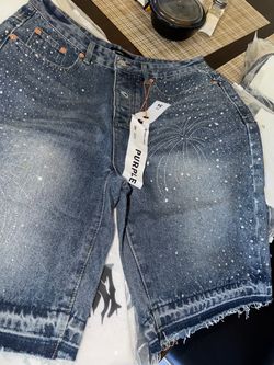 Purple Brand Denim Shorts Size 34