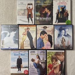 Assorted Movies On DVD