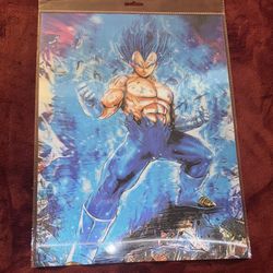 3D DBZ Poster