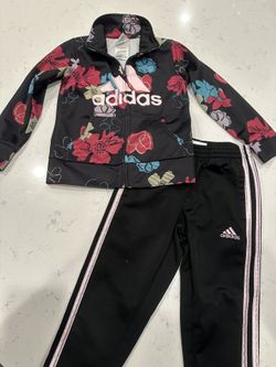 Toddler Girl Adidas Set Size 4