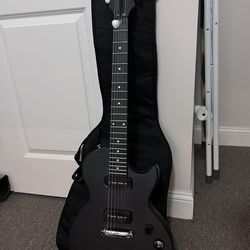 Epiphone Les Paul P90 and Orange Crush 35rt