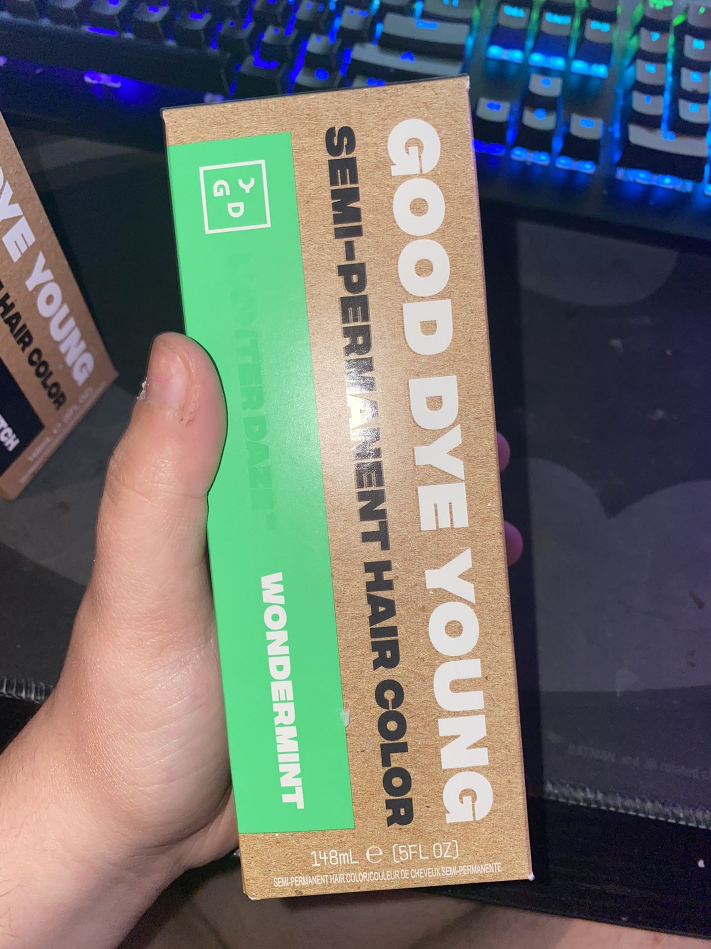 Good Dye Young Hair Dye Wondermint