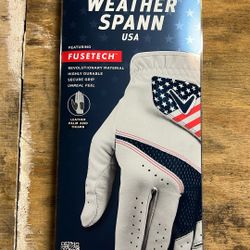 Callaway Golf Glove // American Flag // XXL // Right Hand