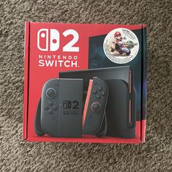 Nintendo Switch 2 Mario Kart Bundle