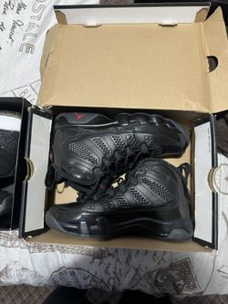 Jordan 9 Bred Patent Size 7