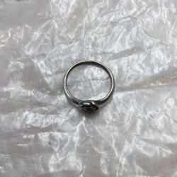 Silver ring
