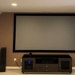 120 Inch Movie Screen - Ambient light Rejecting