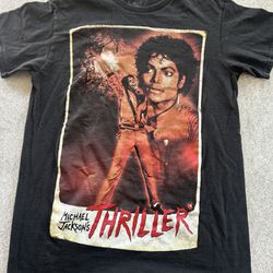 Michael Jackson thriller adult small shirt 