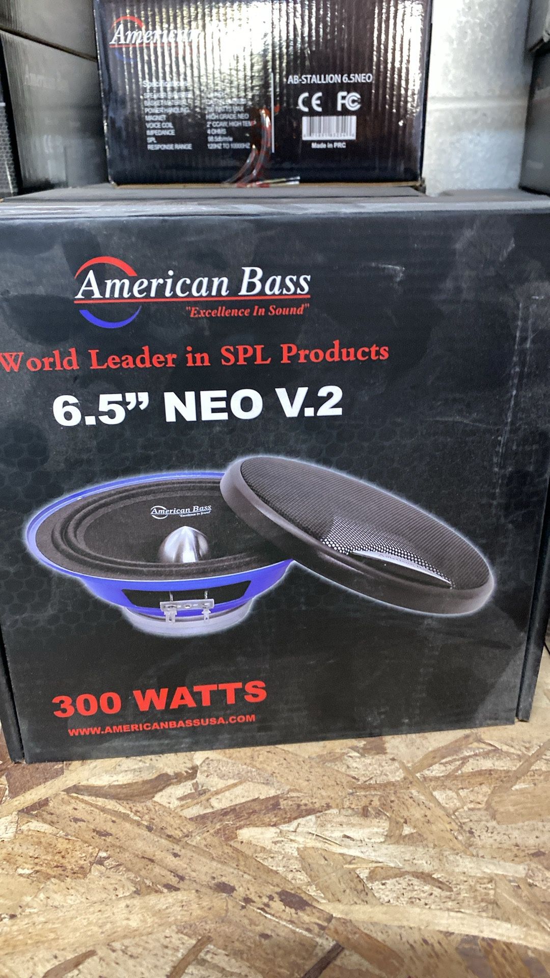 American Bass 6.5 Neo New
