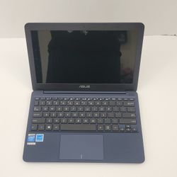 Blue Asus Eeebook X205T 11.6" Laptop *No Charger, Untested!*