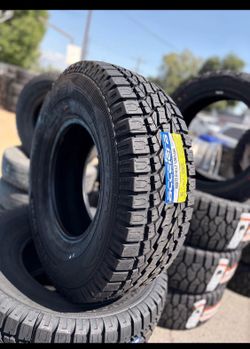 285/75/16 AT accelera tires 🛞 $599