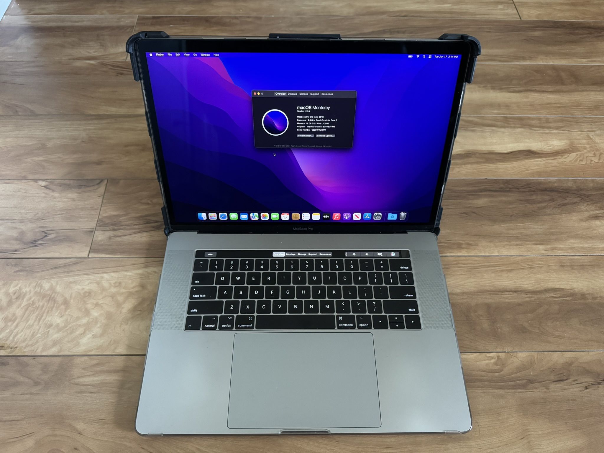 MacBook Pro 15” 2016