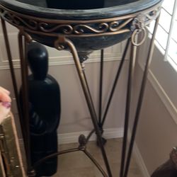 Tall Vase Plant Holder 