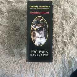 Freddy Sanchez Bobble Head