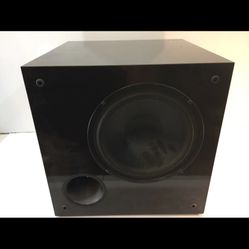 2 NHT SW2SI Subwoofers Very Nice Retail Over $200+