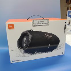 JBL Xtreme 4 Bluetooth Speaker New - Only $1 Today Pay The Rest Later!