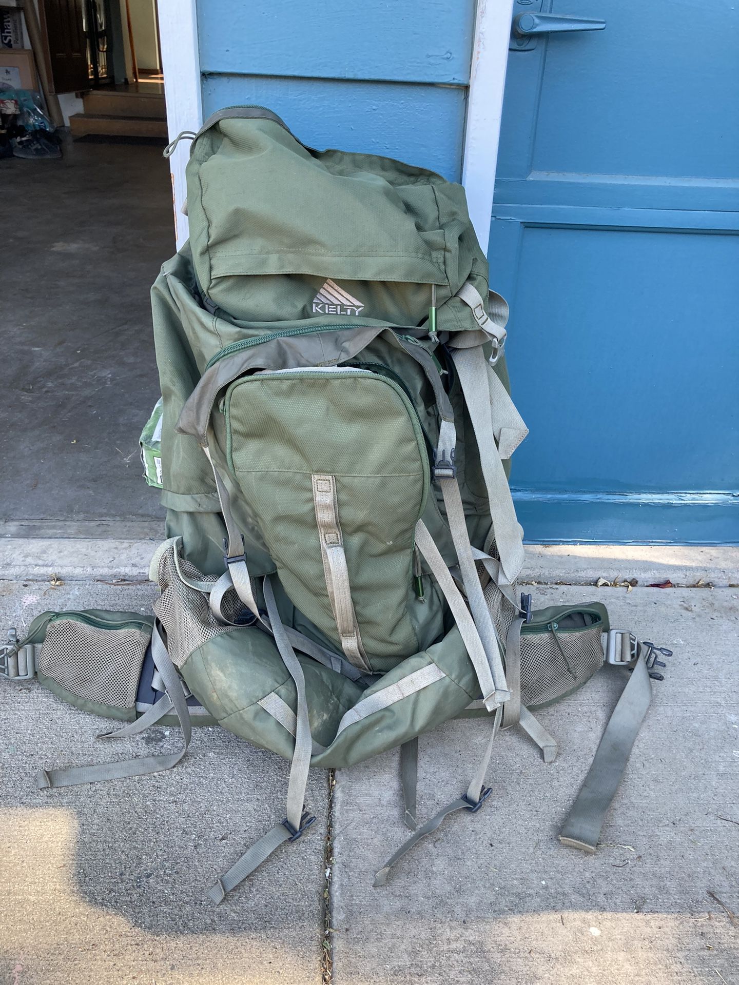 Kelty Backpack 80 L - $20 or 12pk Rainier