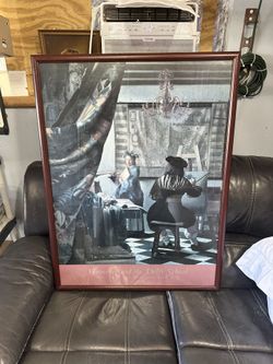 Vermeer And The Delft School Framed Print 