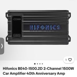hifonics amp 