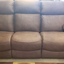 Stanton 3 Seat Recliner Couch