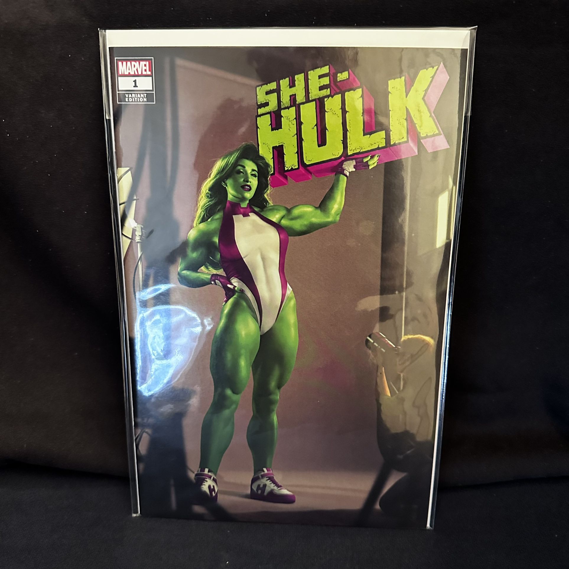 She Hulk Issue 1 Limited Trade Dress Version 