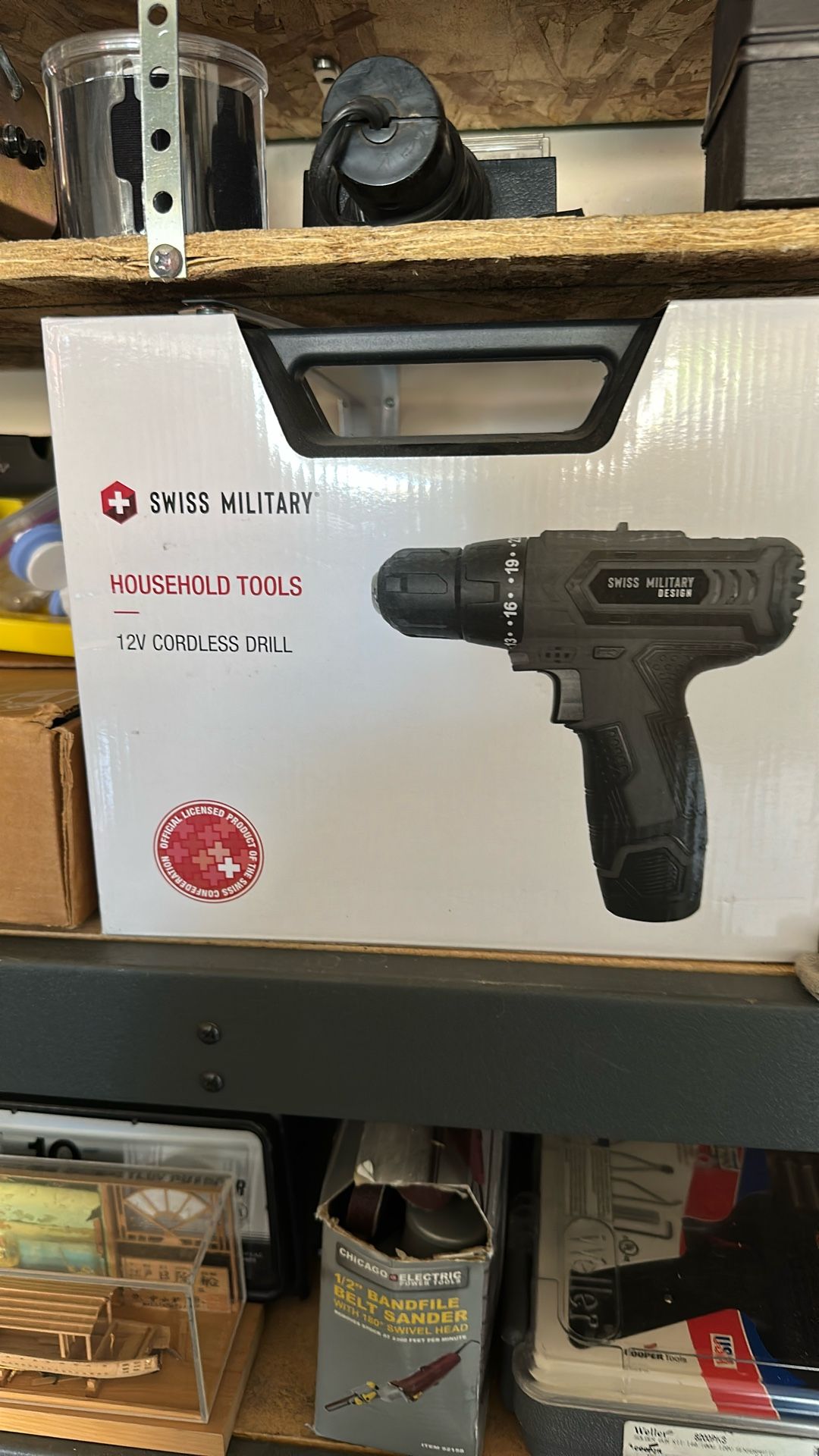 12v Cordless Drill