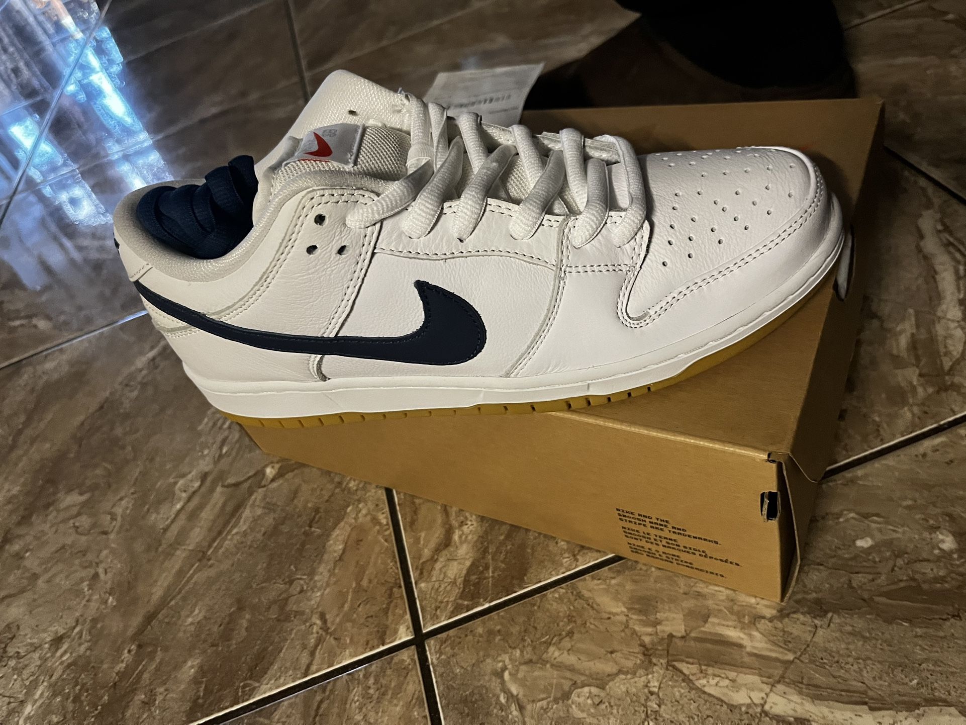 Nike Sb Dunk Orange Label 9