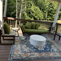 Outdoor Furniture Set 4 Piece 