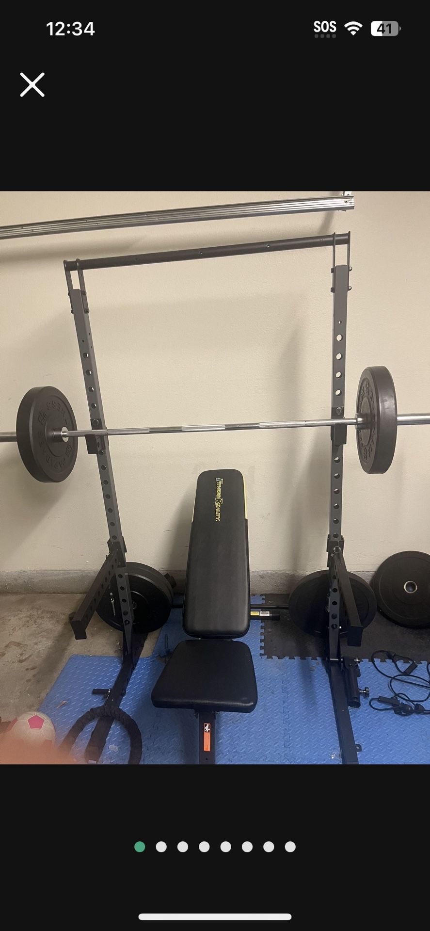 Workout Bench