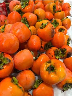 Hachiya persimmons