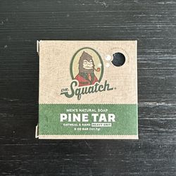 Dr. Squatch Pine Tar 