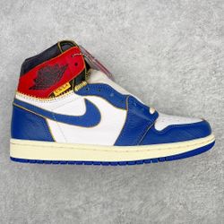 Union LA x J 1 Retro High NRG 'Storm Blue'2