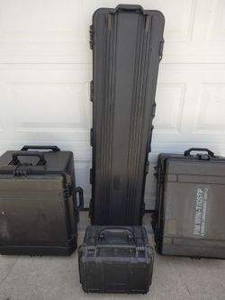 Pelican cases
