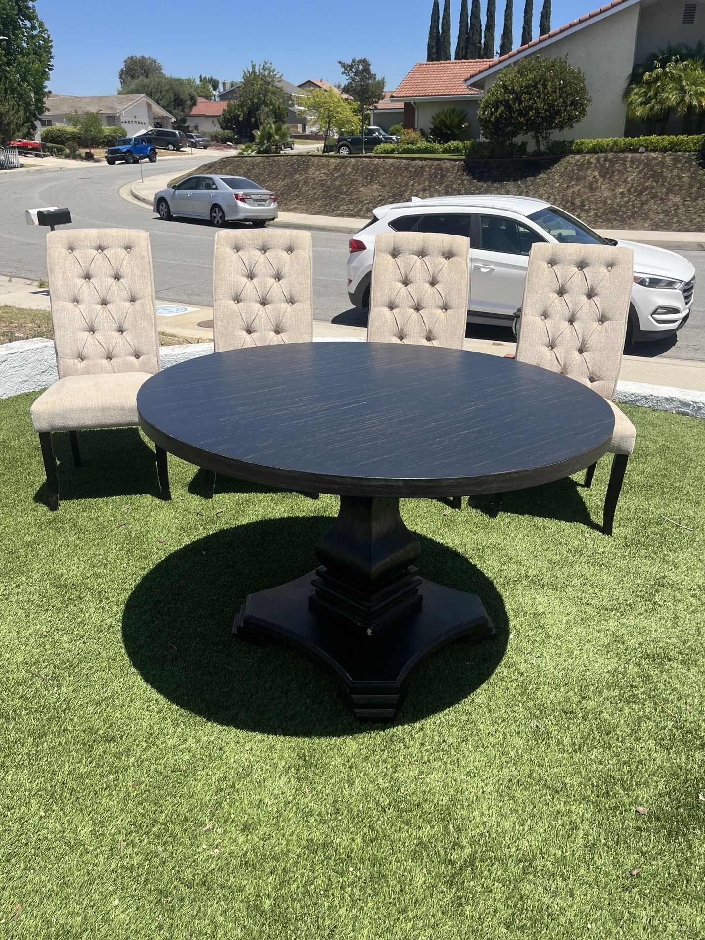 Dining Table And Chairs