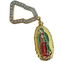 Virgen De Guadalupe Hat Pin