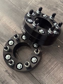Aluminum Spacer 6x127mm bolt pattern, 78.1mm center bore, and M12x1.5