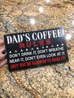 Coffee decor