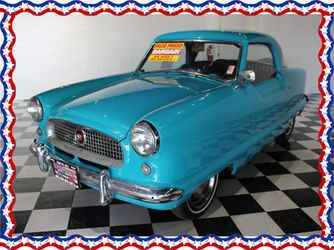 1957 Nash Metropolitan