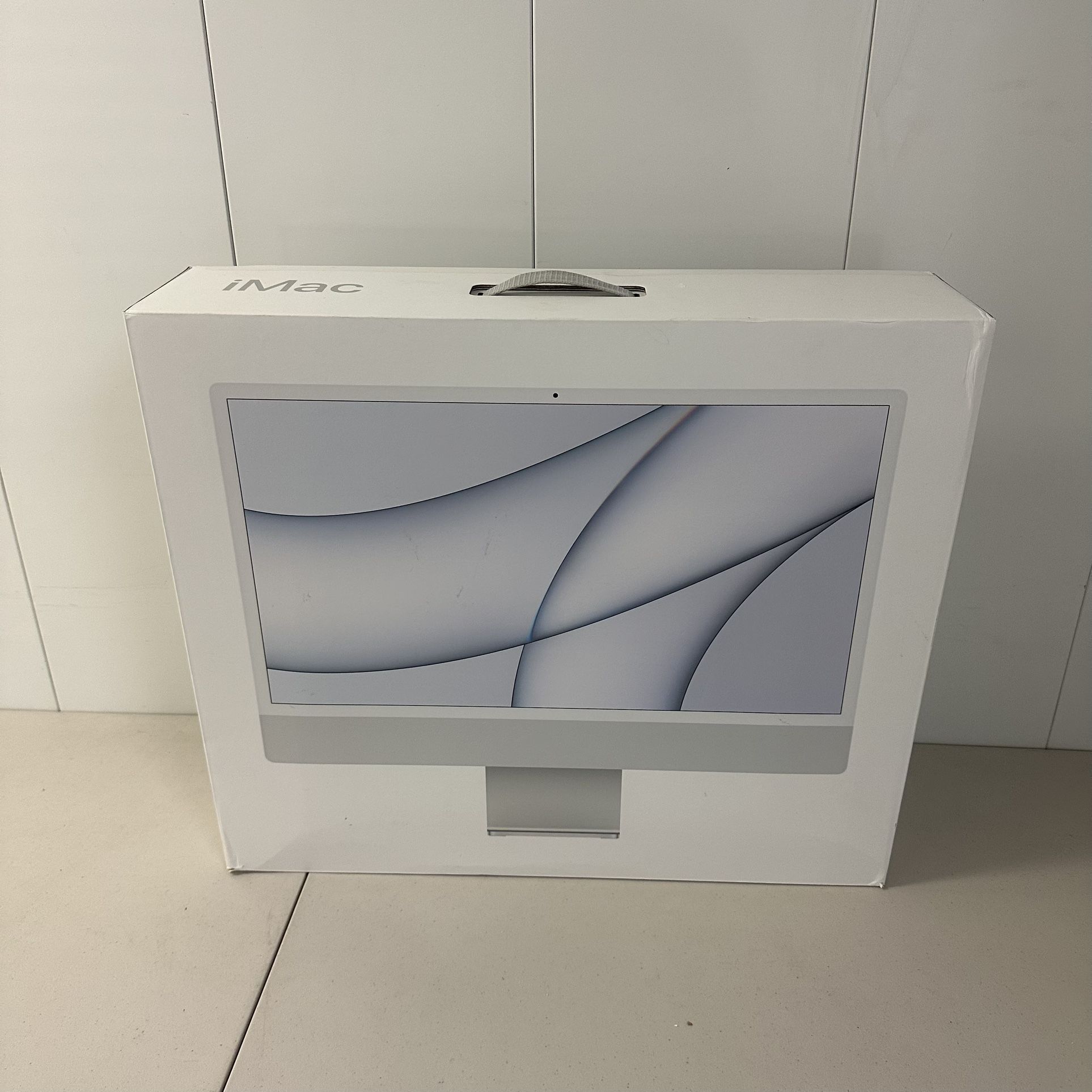 Apple iMac 24” Empty Box for Shipping