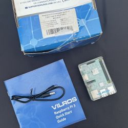 💻 Vilros Raspberry Pi 3 Complete Starter Kit (32 Gb)— Used